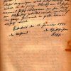 Protokoll Kriegerverein 1933